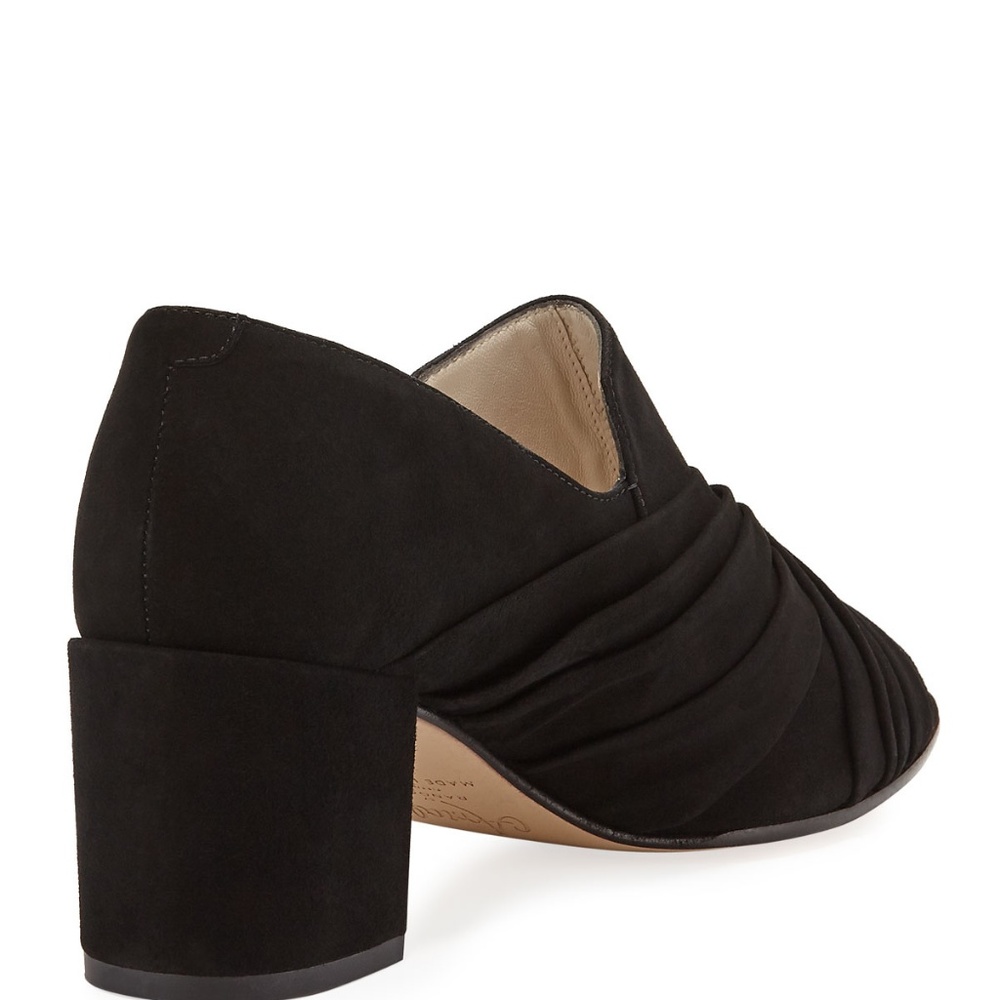 AMALFI BY RANGONI Cilindro Wrapped Suede Pump 10B - Picture 4 of 5